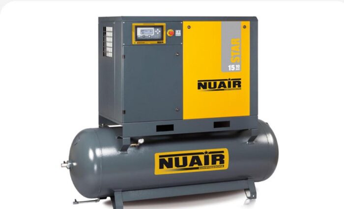 Rotary Screw Compressor — Star 15-10
