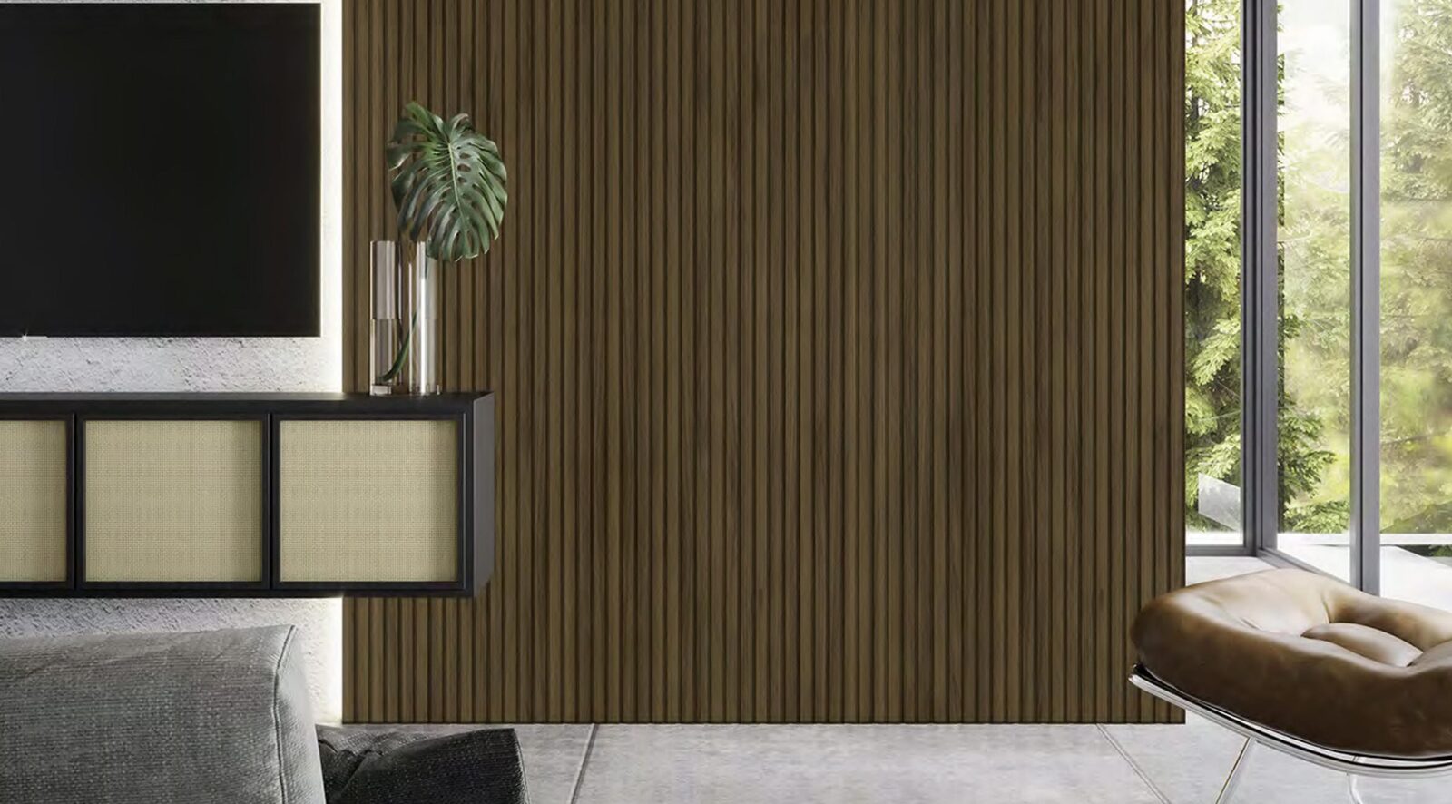 Slat panels